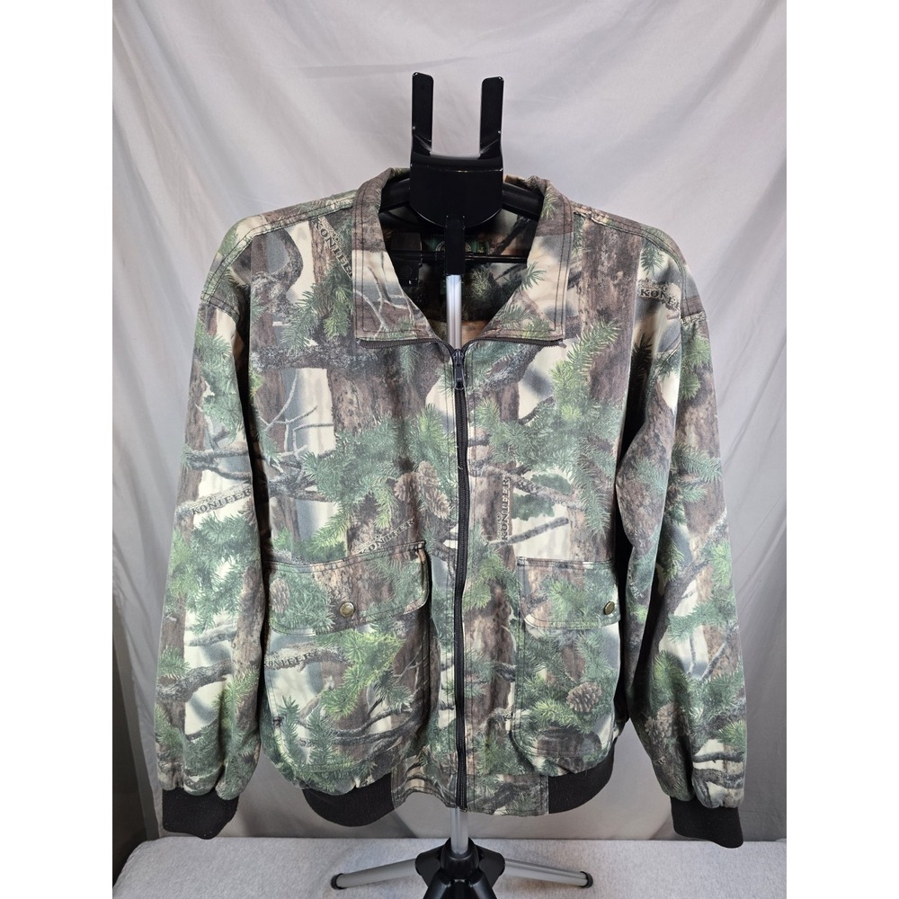 Cabela's Seclusion 3D Konifer Camouflage Jacket: Size‎ XL